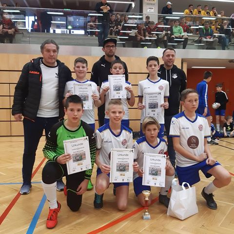 Škola nogometa AS Međugorje osvojila četiri zlatne medalje na turniru u Austriji