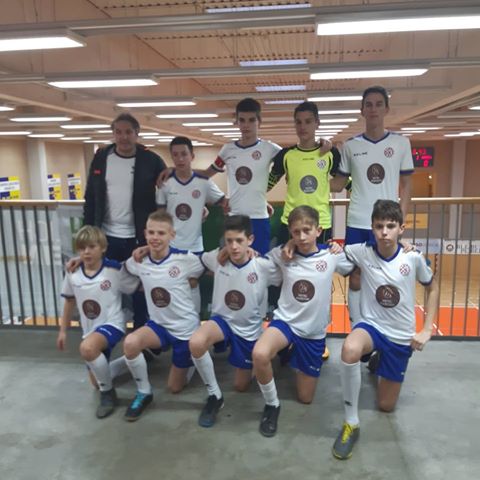 Škola nogometa AS Međugorje osvojila četiri zlatne medalje na turniru u Austriji