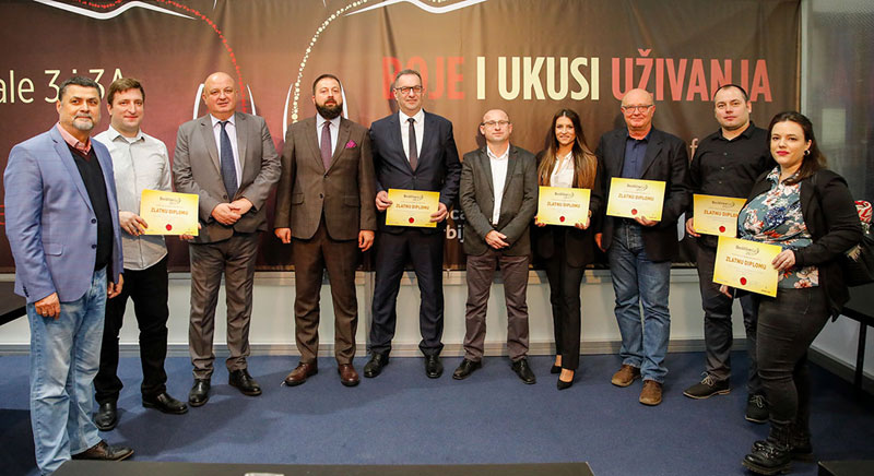 ‘Teuta Trnjak’ Vinarije Čitluk šampion među crvenim vinima na sajmu u Beogradu