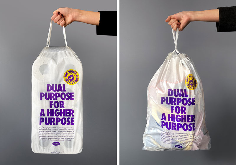 Novi toaletni papir Violeta je pakirala u iskoristivu vreću za otpad!