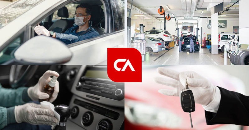 CA CENTRAL AGENT – Dezinfekcija i odvoženje auta na tehnički pregled