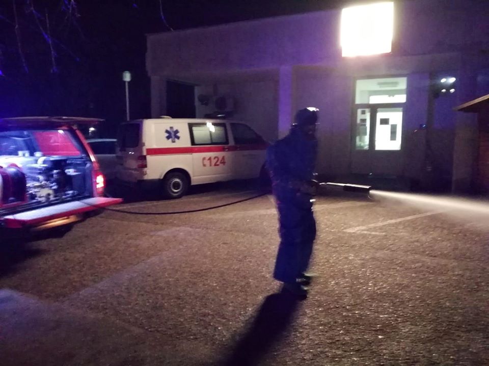 Ponovno dezinficirane javne površine