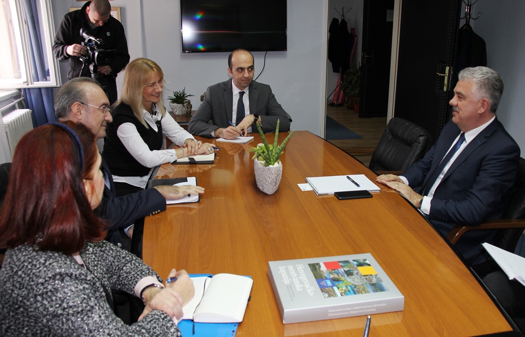 Herceg poručio Koçu: Suosjećamo s teškom sudbinom ljudi, ali prioritet nam je sigurnost građana HNŽ-a