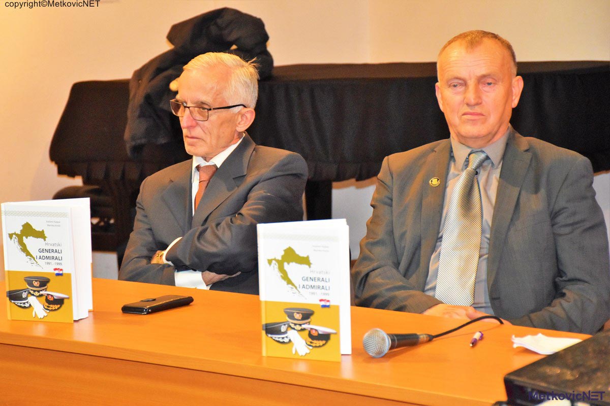 Najavljujemo: 13. ožujka u Mostaru promocija knjige „Hrvatski generali i admirali 1991.-1999.“