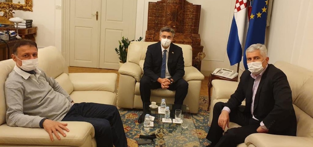 Sastanak u Zagrebu: Uzajamna pomoć, međusobna suradnja i solidarnost hrvatskog naroda u RH i BiH