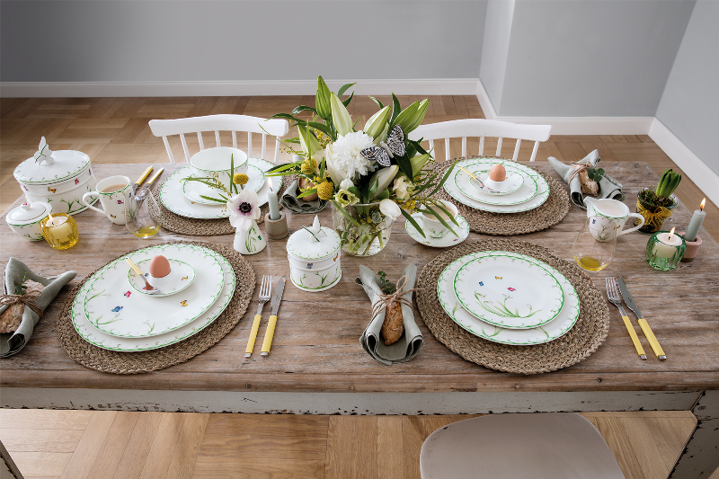Sve za savršen blagdanski stol – Uskrsna kolekekcija Villeroy&Boch u trgovini Home Premium Međugorje!