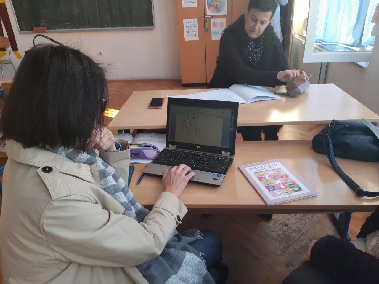 Osnovna škola Čerin krenula s online nastavom