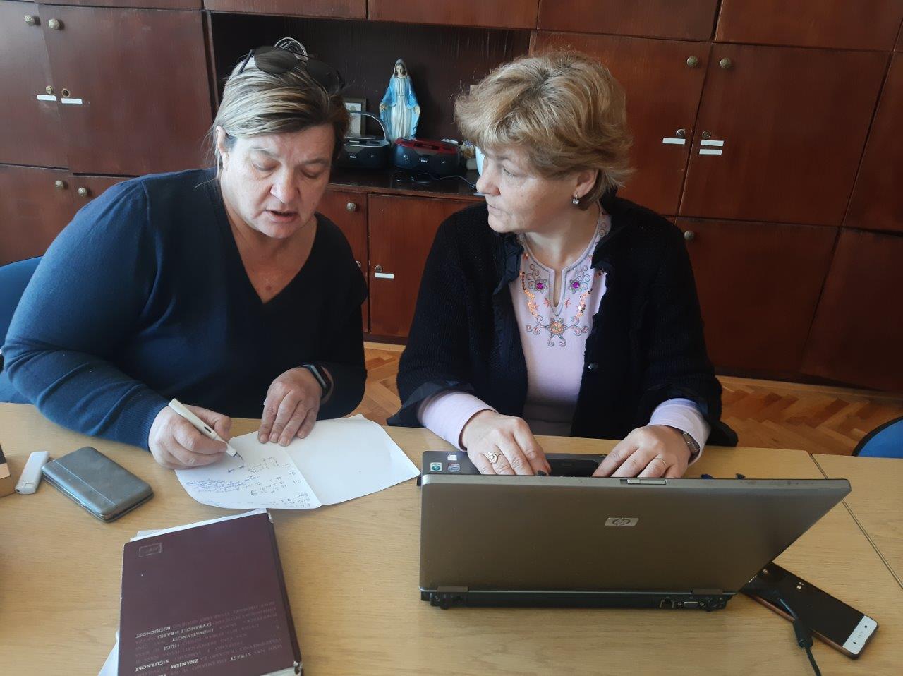 Osnovna škola Čerin krenula s online nastavom