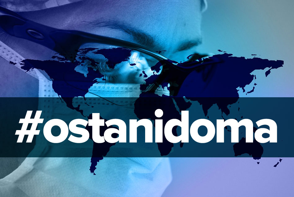 Najviše zaraženih koronavirusom u HNŽ-u