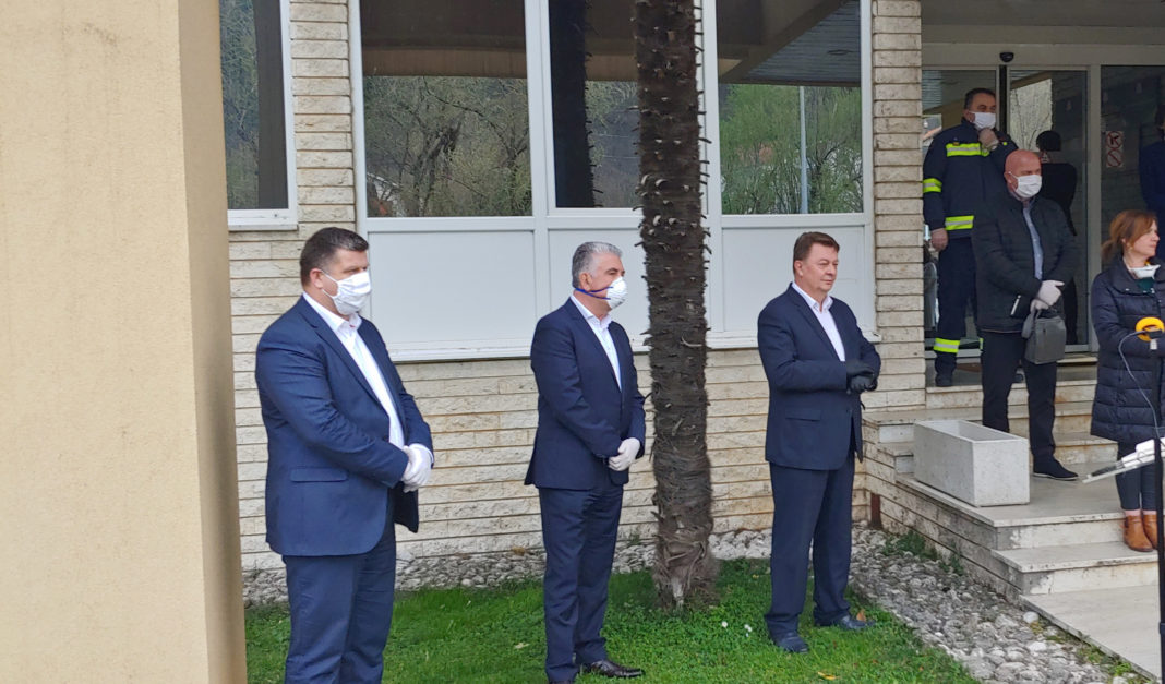 Premijeri ŽZH, HNŽ i HBŽ s vodstvom SKB Mostar raspravljali o mjerama za sutzbijanje pandemije koronavirusa