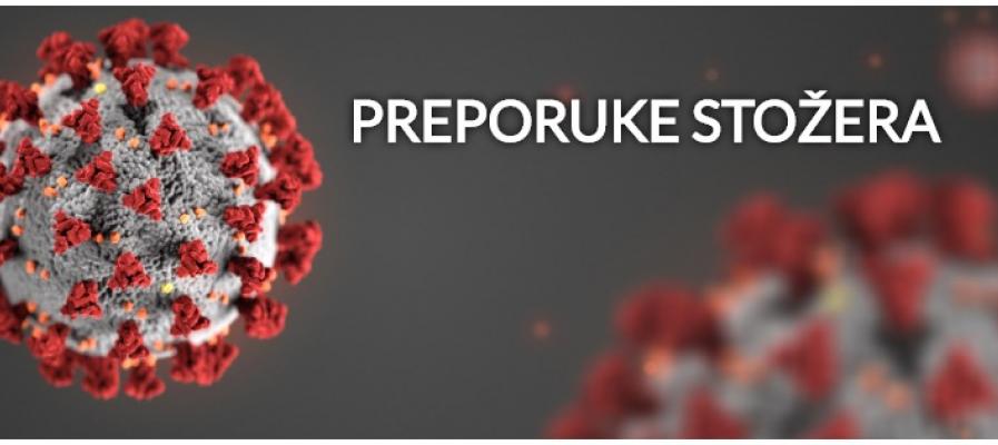 Ovo su nove preporuke Županijskog stožera civilne zaštite HNŽ-a