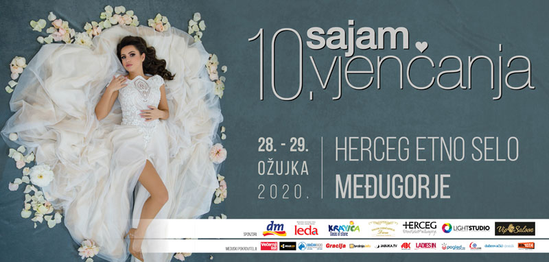 Slavimo 10 godina Sajma vjenčanja u Hercegovini!