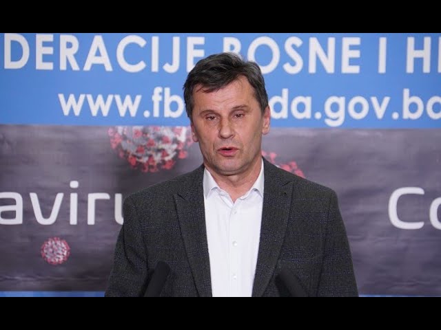 VIDEO Obratio nam se Fadil, smijenjen federalni Stožer civilne zaštite