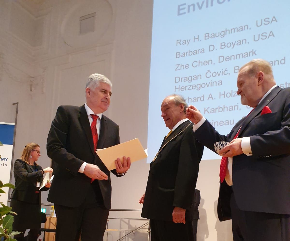 Dragan Čović i Zoran Tomić izabrani za redovite članove Europske akademije znanosti i umjetnosti