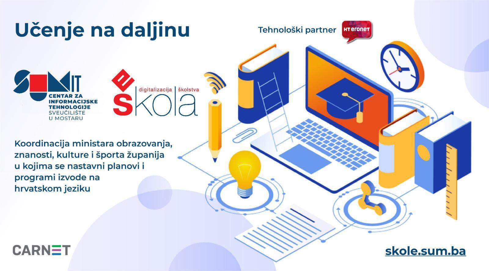 SUM: Hakerski napadi na sustav preko kojeg se održava nastava na daljinu