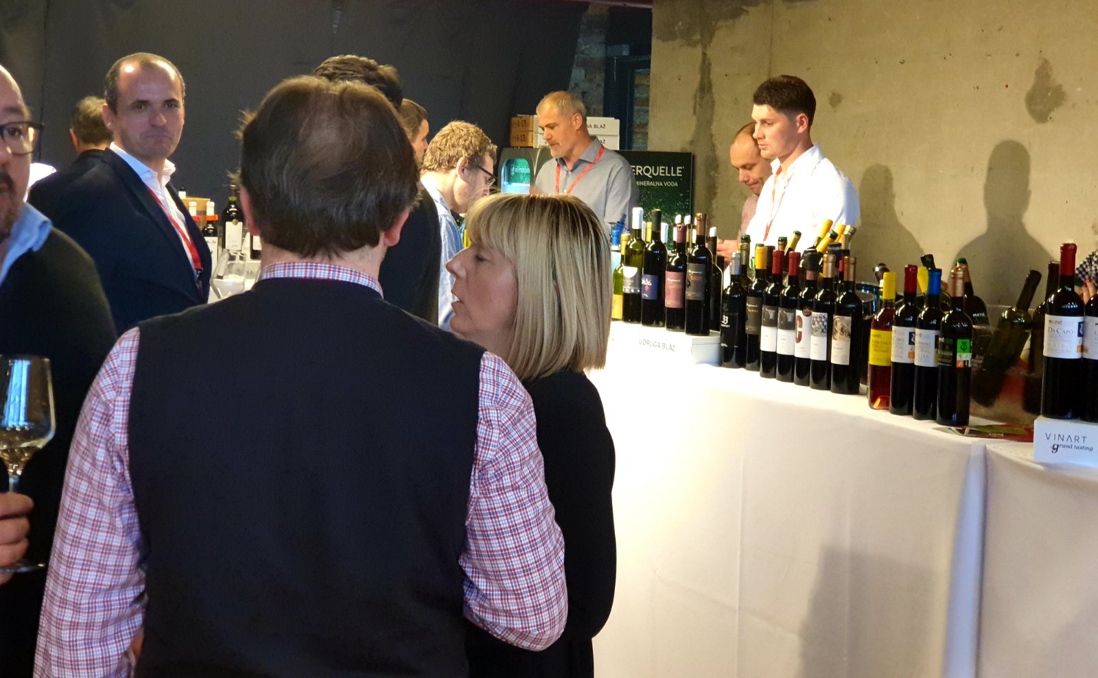 FOTO: Hercegovački vinari sudjelovali na Vinart Grand Tastingu u Zagrebu