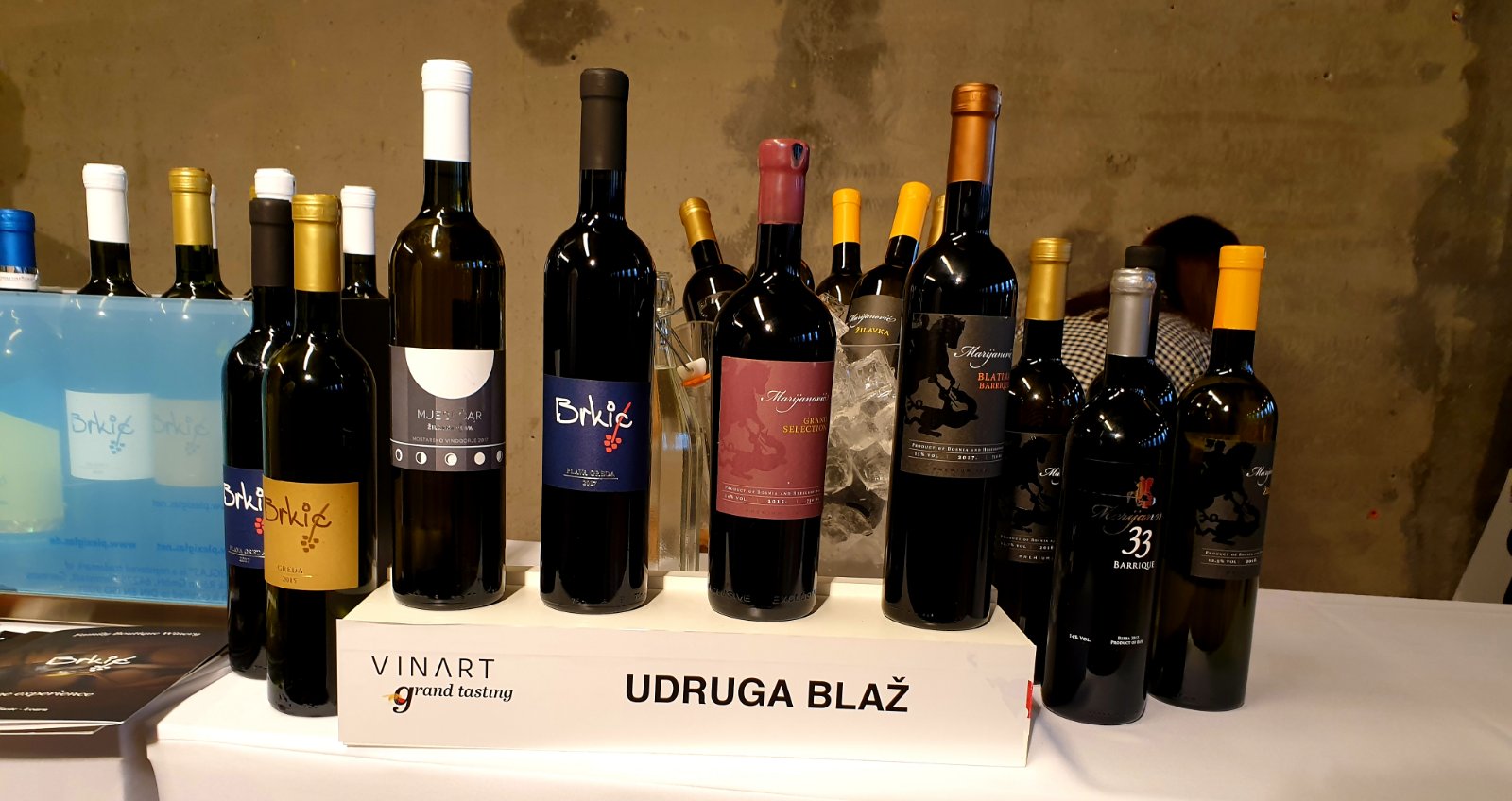 FOTO: Hercegovački vinari sudjelovali na Vinart Grand Tastingu u Zagrebu