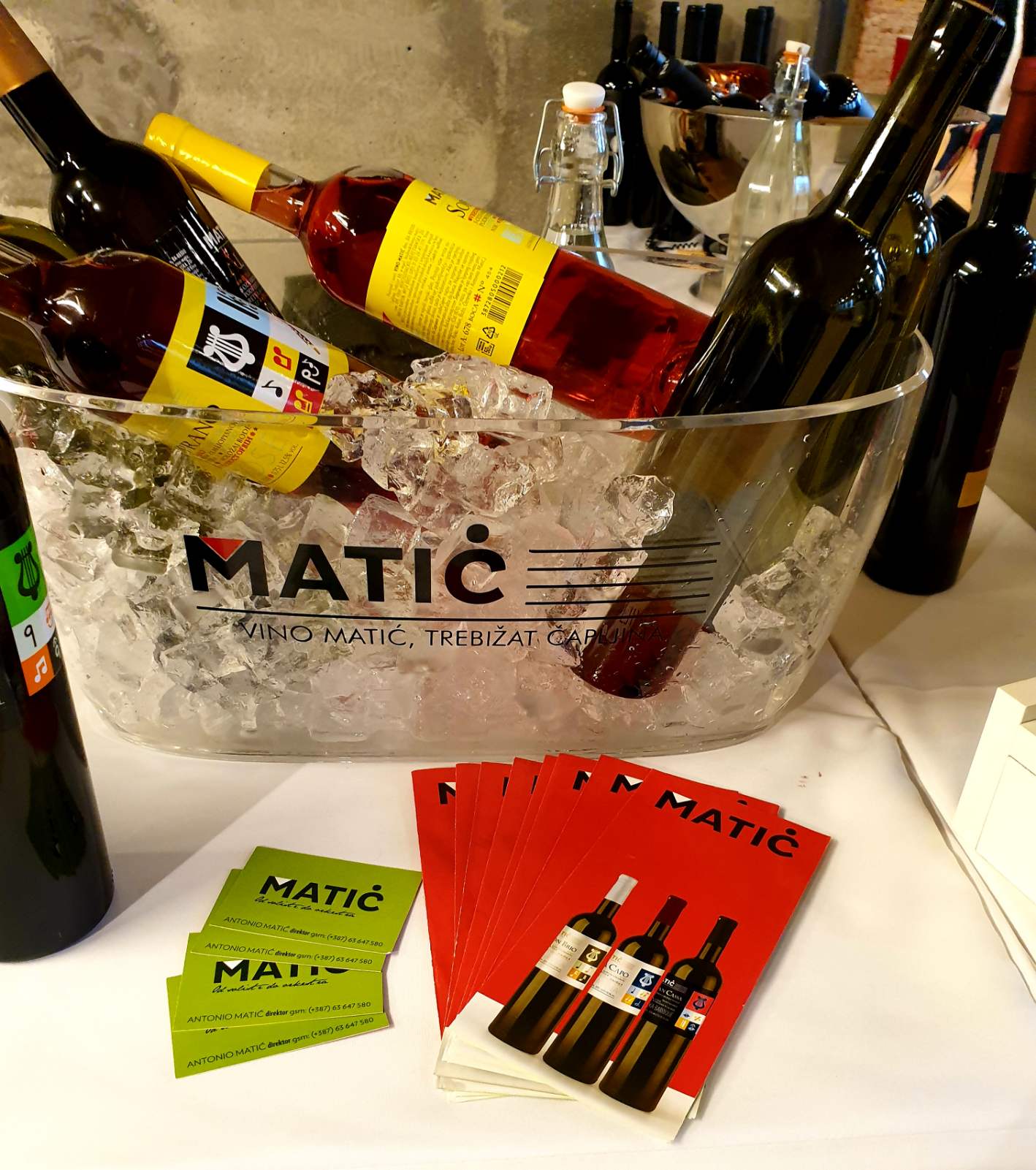 FOTO: Hercegovački vinari sudjelovali na Vinart Grand Tastingu u Zagrebu