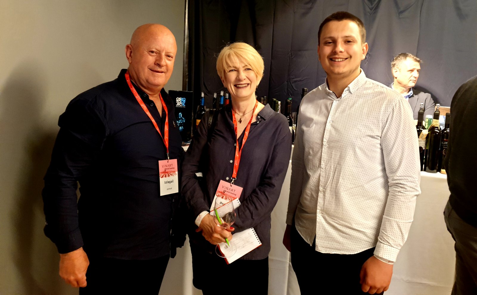 FOTO: Hercegovački vinari sudjelovali na Vinart Grand Tastingu u Zagrebu