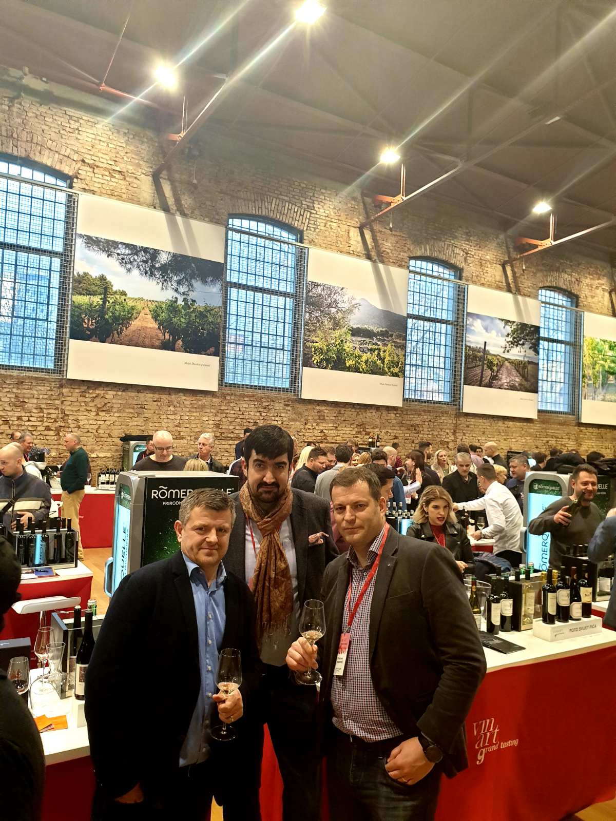 FOTO: Hercegovački vinari sudjelovali na Vinart Grand Tastingu u Zagrebu