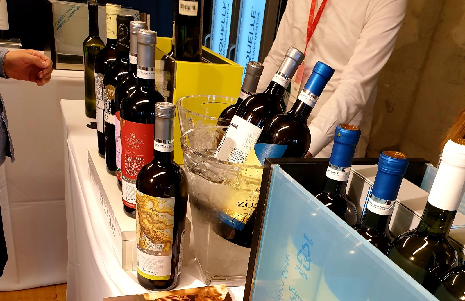 FOTO: Hercegovački vinari sudjelovali na Vinart Grand Tastingu u Zagrebu