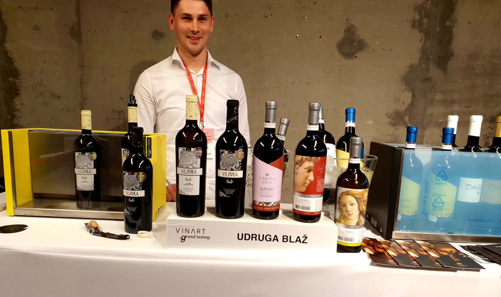 FOTO: Hercegovački vinari sudjelovali na Vinart Grand Tastingu u Zagrebu