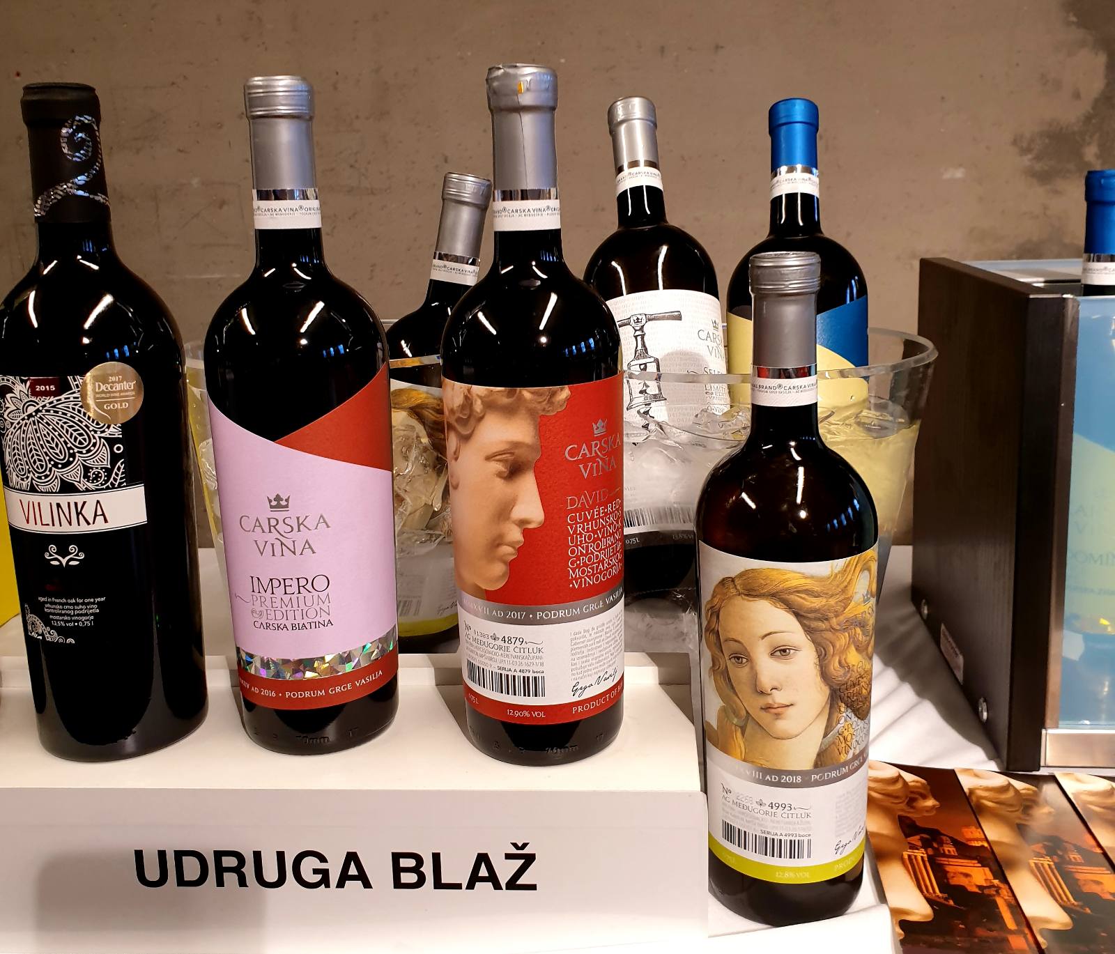 FOTO: Hercegovački vinari sudjelovali na Vinart Grand Tastingu u Zagrebu