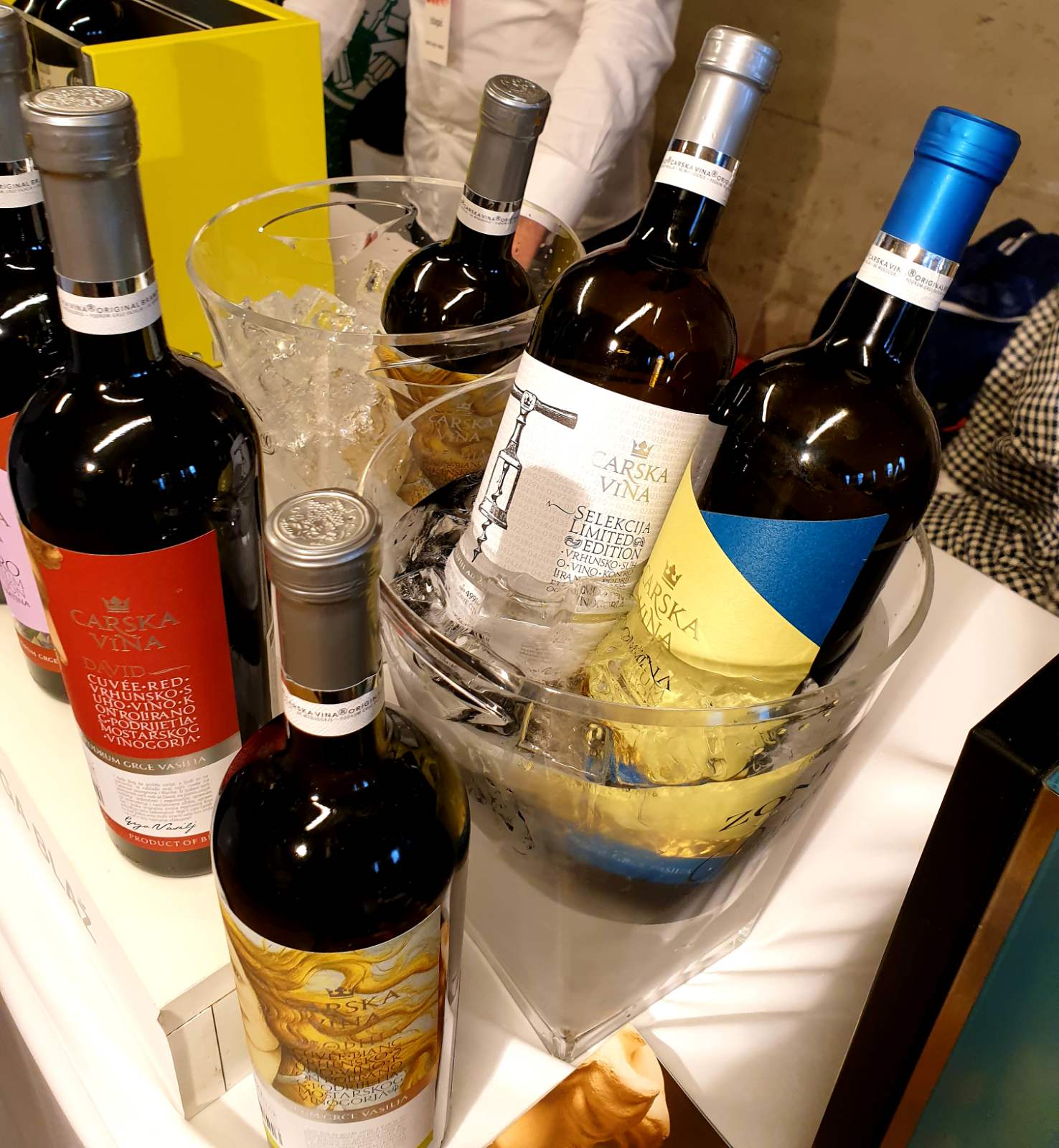 FOTO: Hercegovački vinari sudjelovali na Vinart Grand Tastingu u Zagrebu