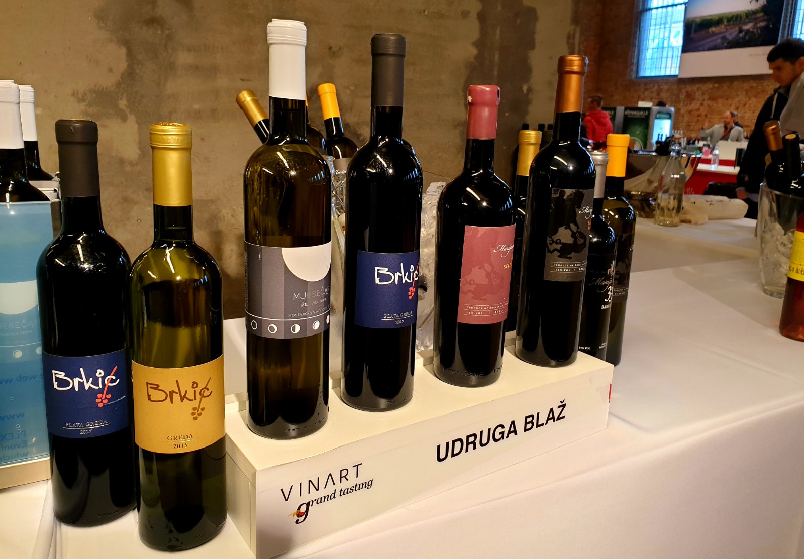 FOTO: Hercegovački vinari sudjelovali na Vinart Grand Tastingu u Zagrebu