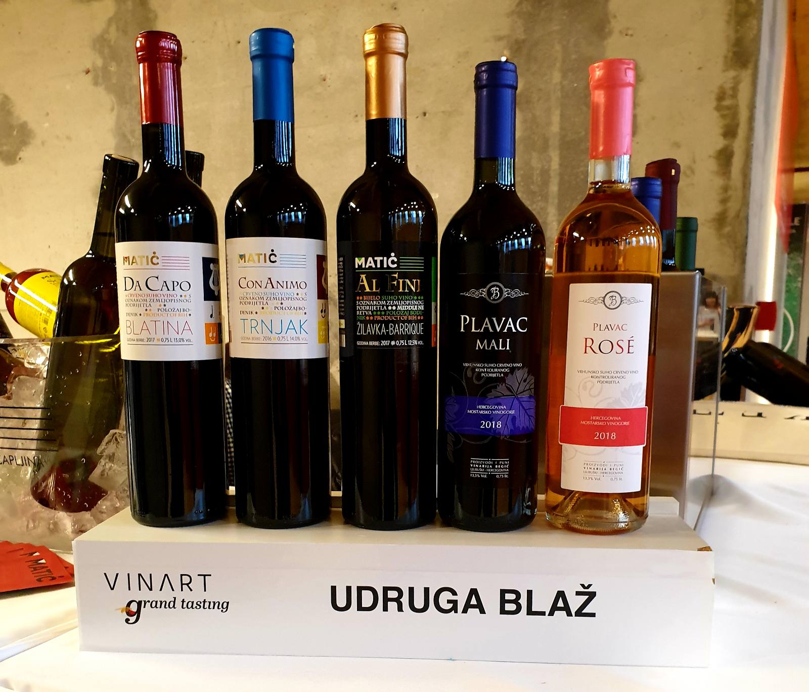 FOTO: Hercegovački vinari sudjelovali na Vinart Grand Tastingu u Zagrebu