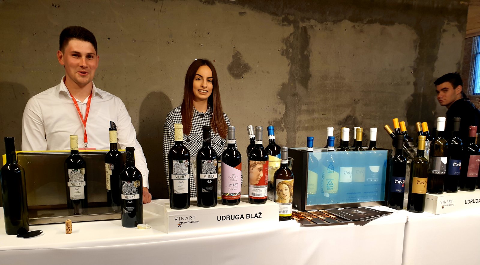 FOTO: Hercegovački vinari sudjelovali na Vinart Grand Tastingu u Zagrebu