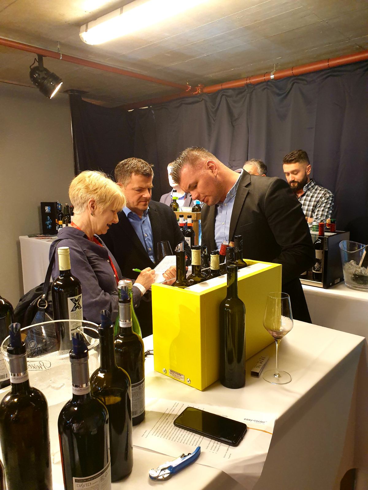 FOTO: Hercegovački vinari sudjelovali na Vinart Grand Tastingu u Zagrebu