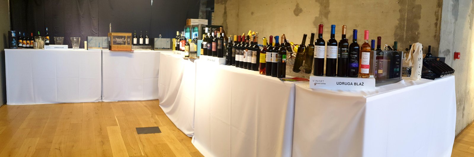 FOTO: Hercegovački vinari sudjelovali na Vinart Grand Tastingu u Zagrebu