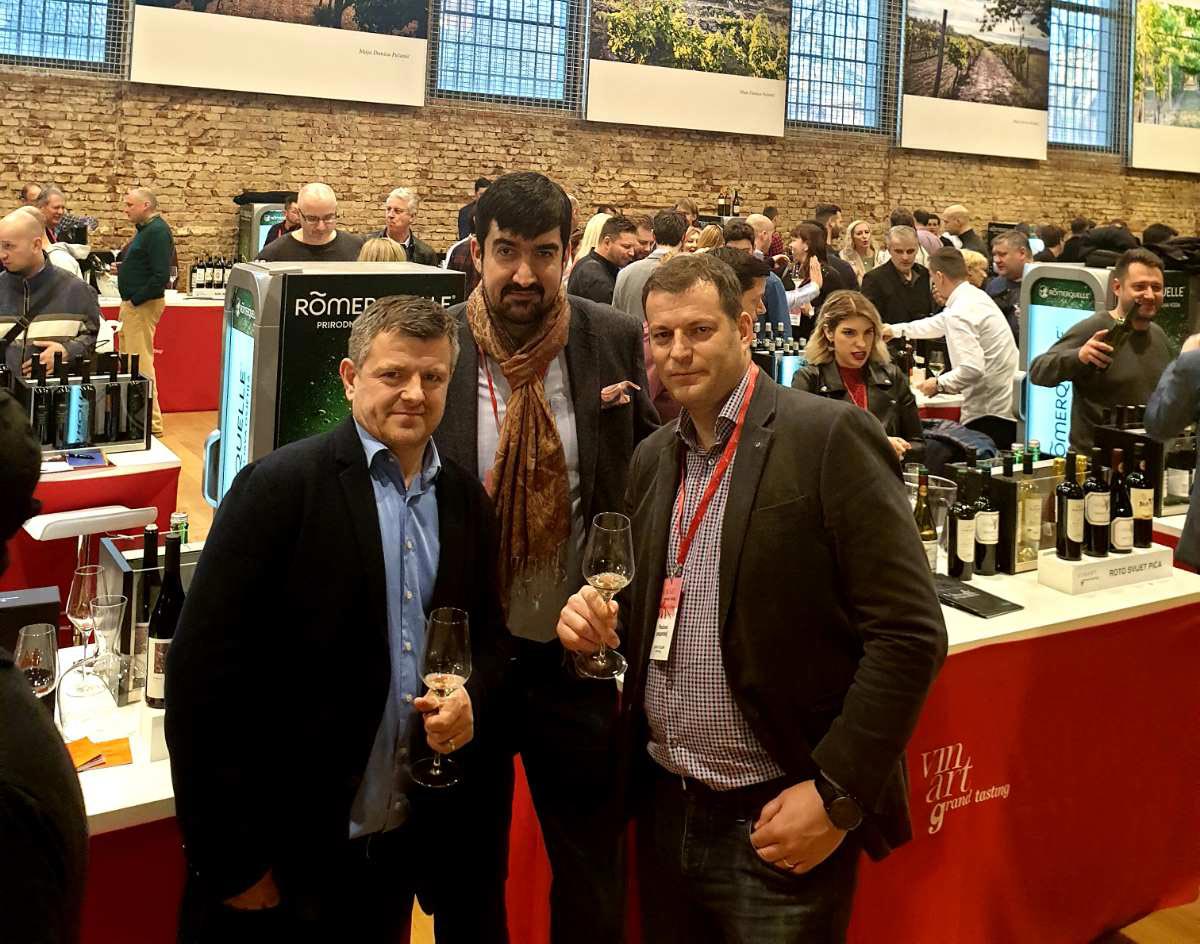 FOTO: Hercegovački vinari sudjelovali na Vinart Grand Tastingu u Zagrebu