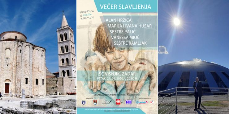 ZADAR VAS ZOVE! Svima izvan Zadra osiguran je smještaj na velikom duhovno – glazbenom događaju. Dođite i budite dio ‘Hrvatske u Plavom Kaputiću’