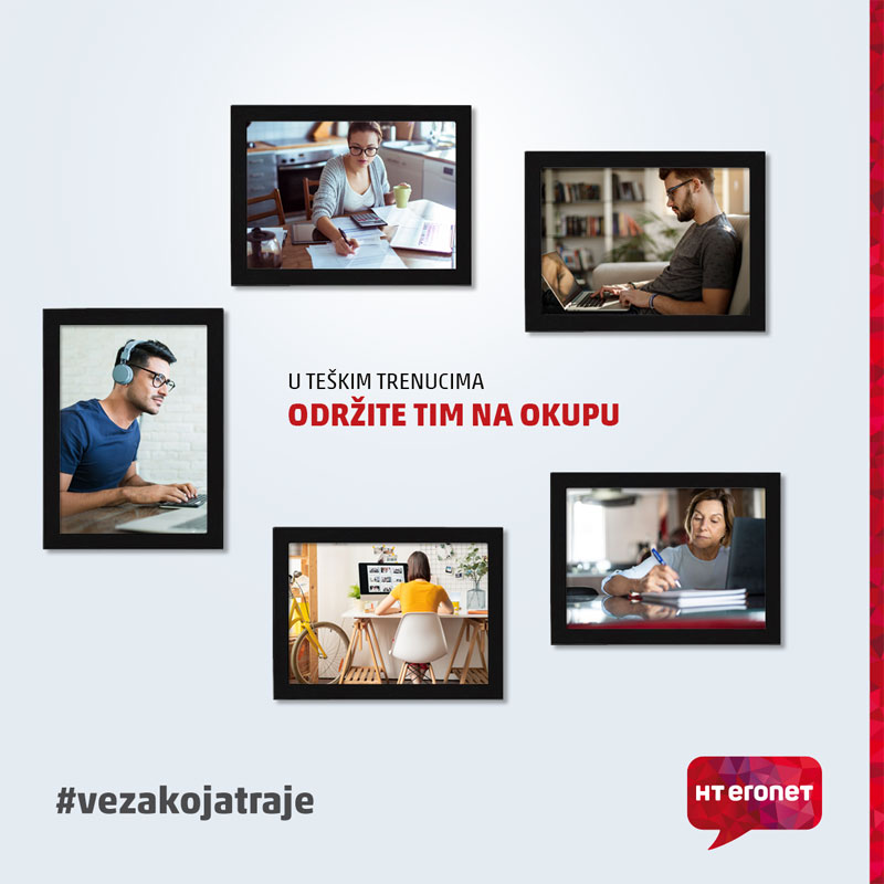 Uz HT ERONET organizirajte rad od kuće, brzo i lako