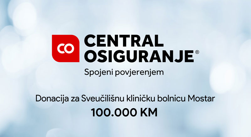 Donacija za Sveučilišnu kliničku bolnicu Mostar
