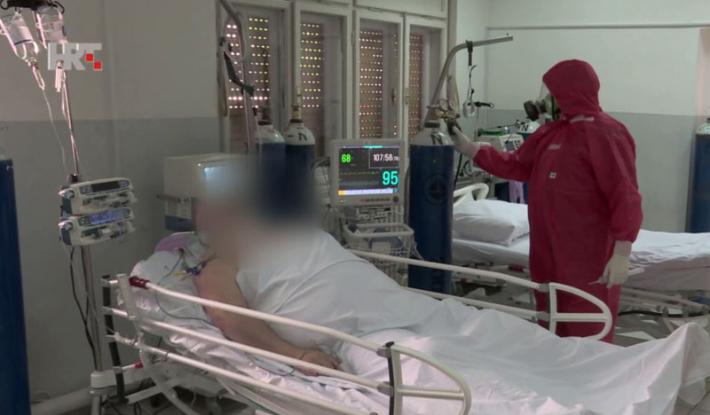 VIDEO HRT na infektivnom odjelu Mostarske bolnice
