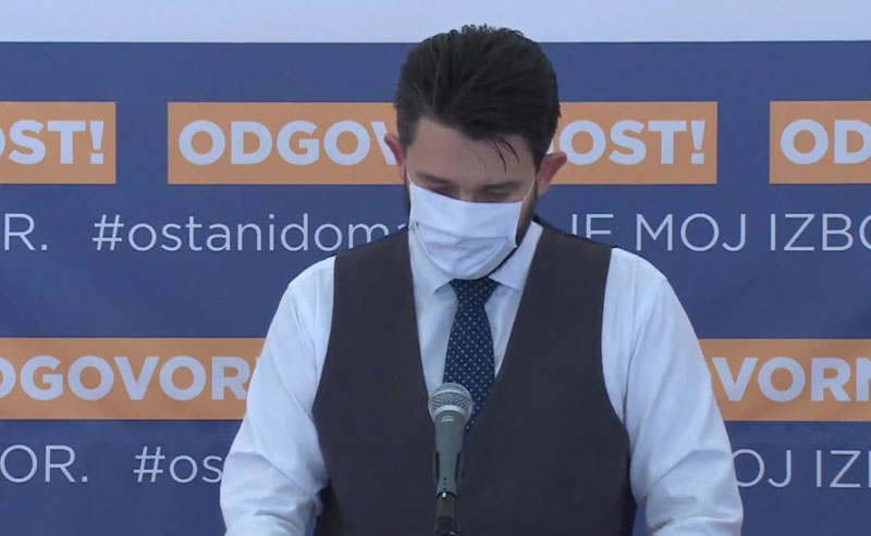 VIDEO Obraćanje Kriznog stožera HNŽ-a: 109 osoba testirano u protekla 24 sata