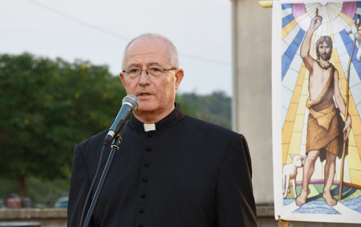 Uskrsna čestitka župnika Broćanskog dekanata