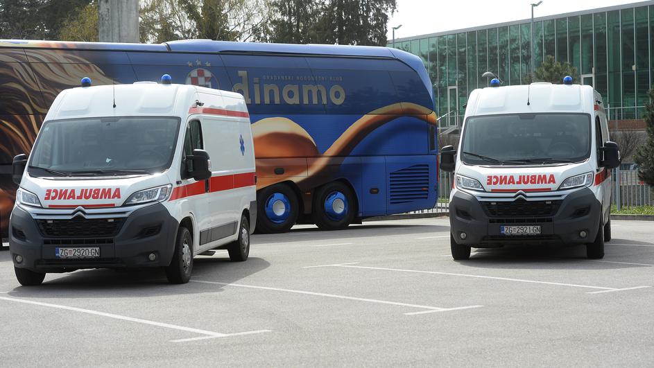 Dinamo donirao 200 tisuća kuna bolnici u Mostaru