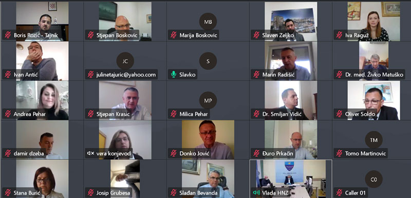 Županijski HDZ o stanju i posljedicama koronavirusa: Građani potpomogli pozitivan trend