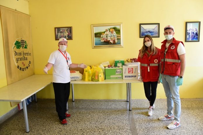 Započela humanitarna akcija Crvenog križa Čitluk!