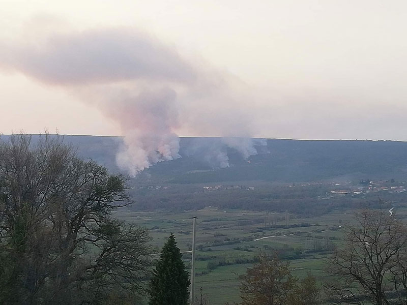 10 aktivnih požara na području HNŽ-a