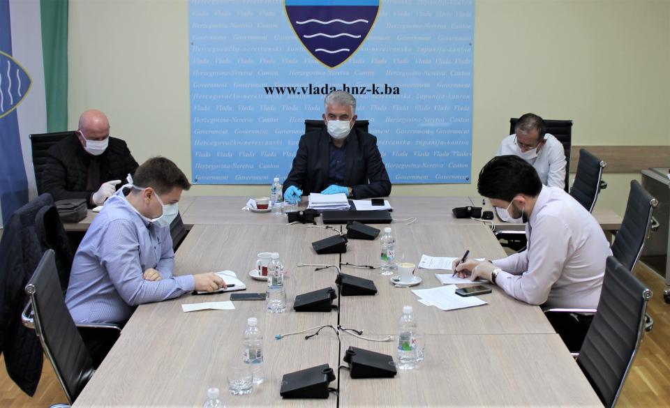 Razmatra se ograničenje kretanja između općina u HNŽ-u