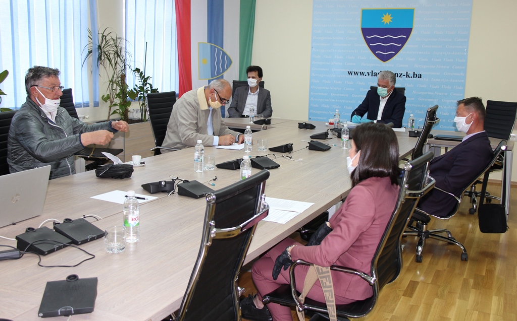 Herceg s predstavnicima gospodarstvenika u HNŽ-u