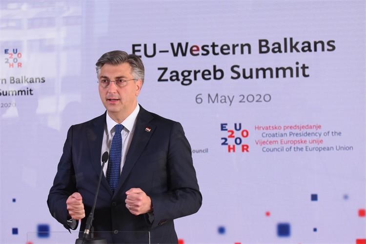 Plenković: BiH dodjeliti status kandidata, a Hrvatima ostvarenje jednakopravnosti i zastupljenosti