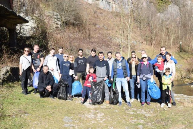 ŽIVI ZELENO Organizirana akcija čišćenja rijeke Suturlije u Banjoj Luci