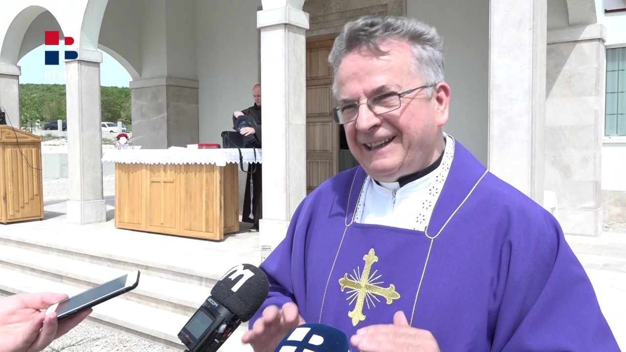 VIDEO Don Ljubo Planinić predvodio misu na Bilima za sve žrtve bleiburške tragedije