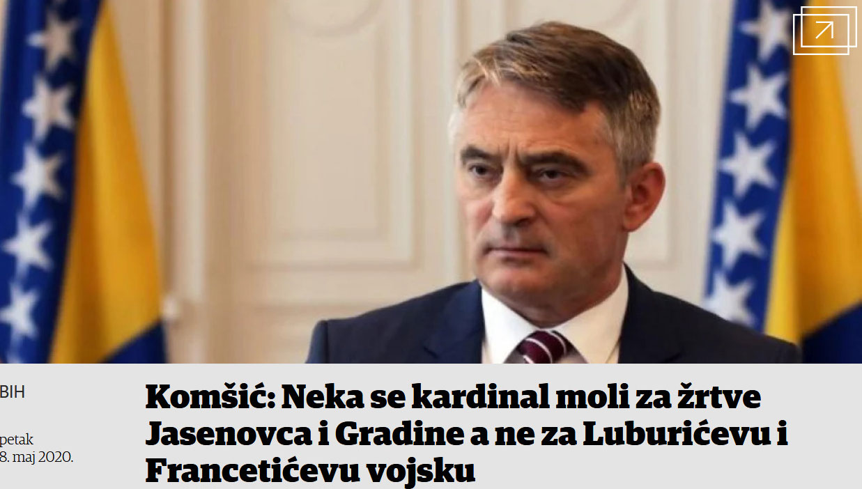 Kardinale Puljiću misu za žrtve Bleiburga slavite u Međugorju!